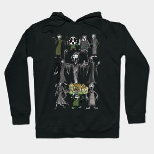 Ghost Face Killer ANIMATED! Hoodie